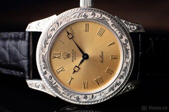 Jedinečné švýcarské hodinky ROLEX Cellini 1950 - 3