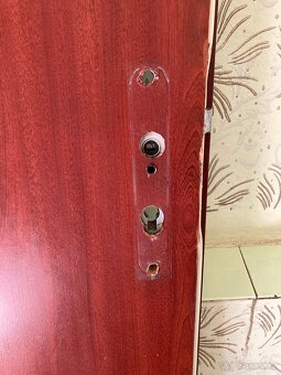 Bytové dveře vstupní, protipožární, 80P - 3