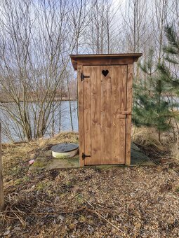 Kadibudka, suché WC - 3