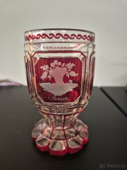 Starožitná sklenice - 3