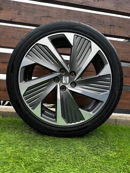 Alu kola 5x100 r18 s letním pneu (100a) - 3