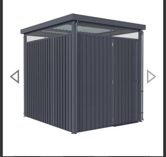 Zahradní domek Avenberg Magnus 2x2,5 stavební bouda - 3