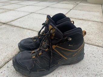 Černé outdoorové kotníkové boty Salomon, vel. 44 - 3