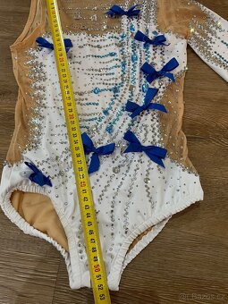 Gymnastický dres 128/134 - 3