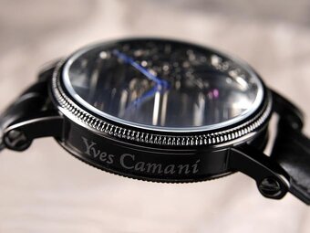 Yves Camani Jules Skelett - černé - 3