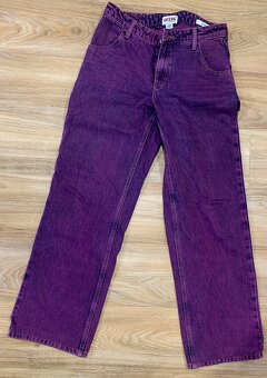 GUESS - dámské džíny - CARPENTER - KAPSÁČE - 3