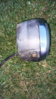 Babetta 210 - pěkné přední světlo - 3