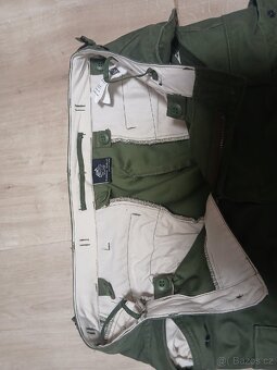 Vojenské kalhoty - 3