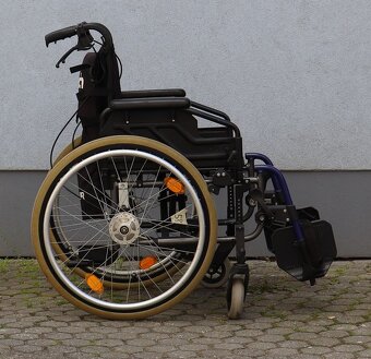 058-Mechanický invalidní vozík Sopur. - 3