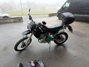 Kawasaki klx 650 - 3