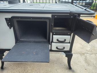 Sporák na drevo, piecka, kachle Fiľakovo Luxor NEO. - 3