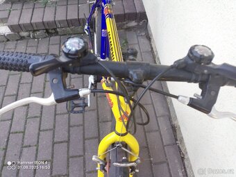 Prodám retro kolo AUTHOR - MEMPHIS - 3