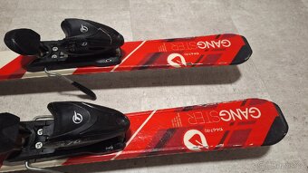 Dětské carvingove lyže SPORTEN 125cm - 3