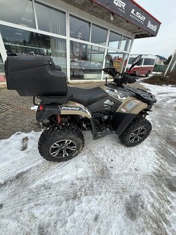 Linhai 500 Promax T3B - 3