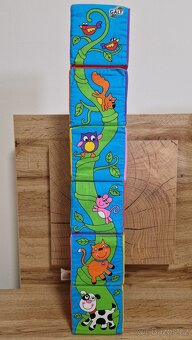 Textilní kostky - 3