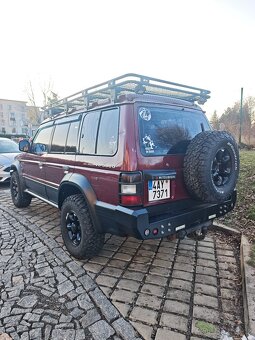 Mitsubishi Pajero 2 3.0 110 kW LPG - 3