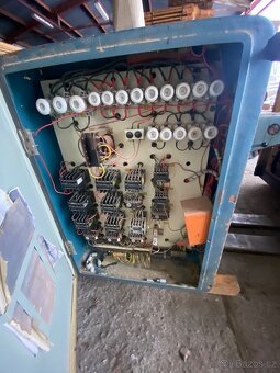 Prodáme : hoblovka - čtyřstranka TOS, FTC 50 - 3