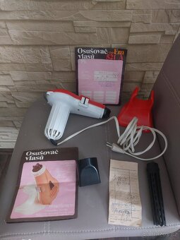 Retro fén EM 521 - 3