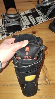 Dětský snowboard HEAD (komplet) - 3