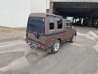 SUZUKI SAMURAI LONG 1.3i LPG STK PLATNÁ  redukce, uzávěrka, - 3