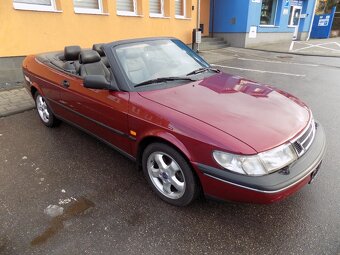 Saab 900 SE 2.3I 110 KW KŮŽE, TEMP, 1A - 3