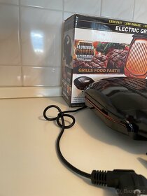 Prodám elektrický gril. Nový - 3