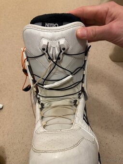 Snowboardové boty Nitro team TLS - 3