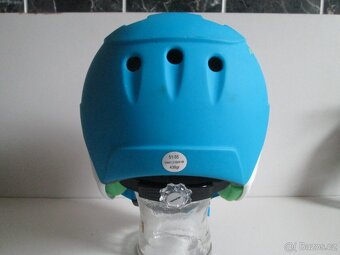 dětská helma Uvex se štítem - 3