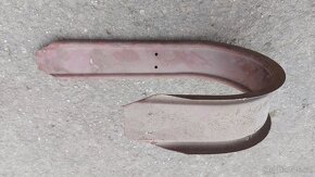 Stírací plechy pro sběrací vůz na seno - 3