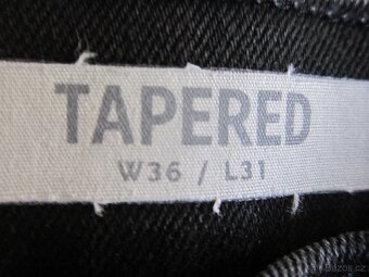 Pánské černé džíny vel. 54 - 3