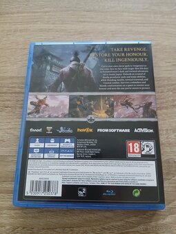 Sekiro: Shadows Die Twice na PS4 (PS5) - 3