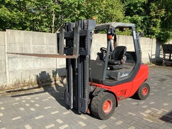 Linde H30T-5 LPG, 2012, Triplex 4,3 m, SS - 3