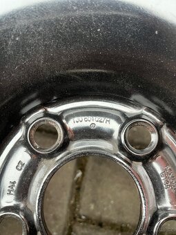 Plechové disky VW 6Jx15 5x100 ET 38 - 3