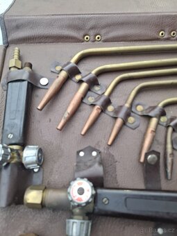 Autogenní sada hořáků - 3