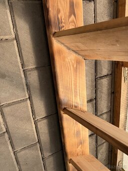 Dřevěné schody - 3