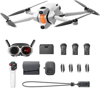 Insta360 Antigravity A1 Explorer Bundle, ROZBALENO - 3