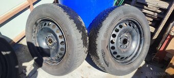 Plechové disky 5x112 R15 - 3