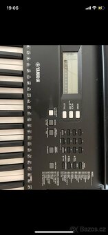 Yamaha PSR E363 + pedál - 3