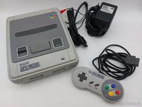 Super Nintendo konzole, SNES - 3