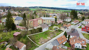 Prodej pozemku k bydlení, 857 m², Černovice - 3