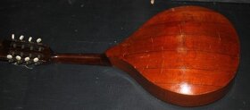 zachovalá mandolina portugalský model s vynikajícím dohmatem - 3