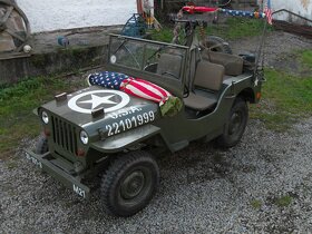 jeep willys - 3