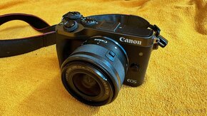 Canon EOS M6 + objektiv EF-M 15-45 mm IS STM - 3