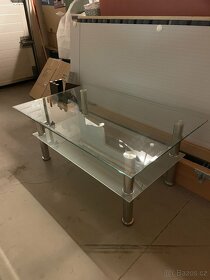 Skleněný stolek do obýváku - 3
