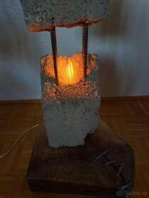 Betonová lampa - 3