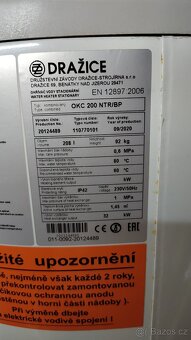 Bojler (ohřívač) OKC 200 NTR/BP + TPK 168-8, 2.2 kW - 3