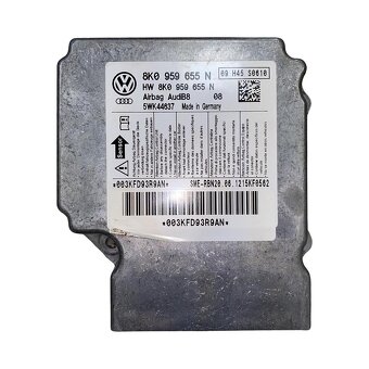 Palubní deska černá airbagy řj pásy Audi A4 8K FL r.v. 2013 - 3