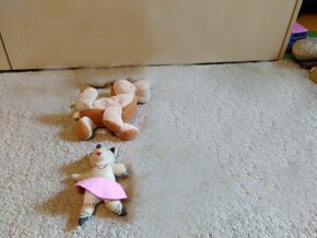 dětská plyšová hračka kůň, koník, myška tanečnice - 3