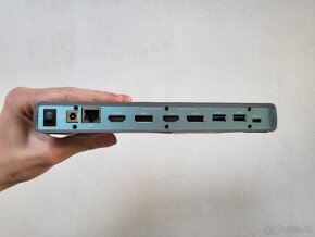 I-tec dokovací stanice 5k Thunderbolt 3 (CADUAL4KDOCK) - 3