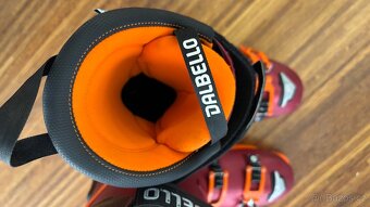 Lyžařské boty DALBELLO DS 120 red/orange MP 265 - 3